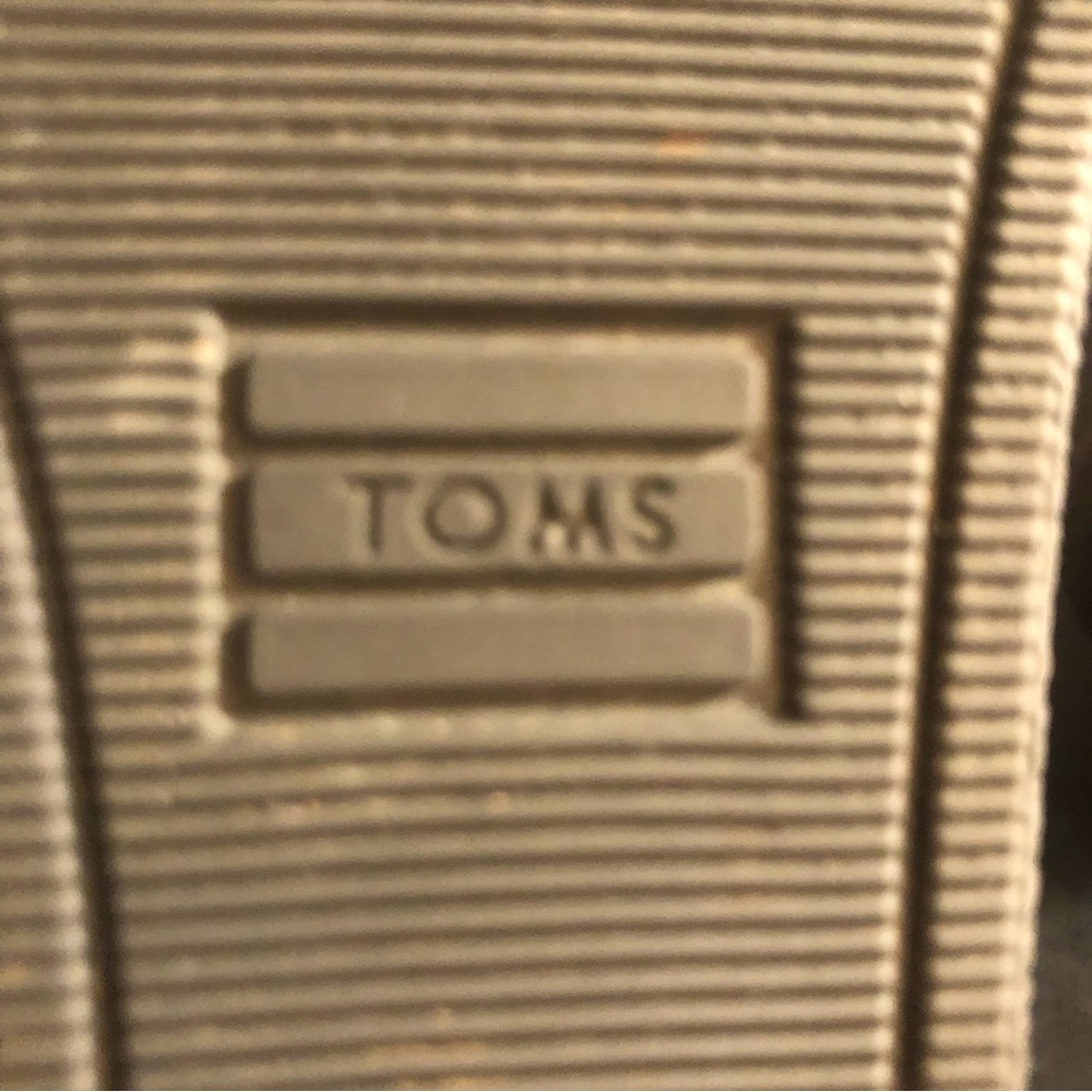 Toms Ankle Booties Womens 9.5 Gray Suede - Picture 7 of 7